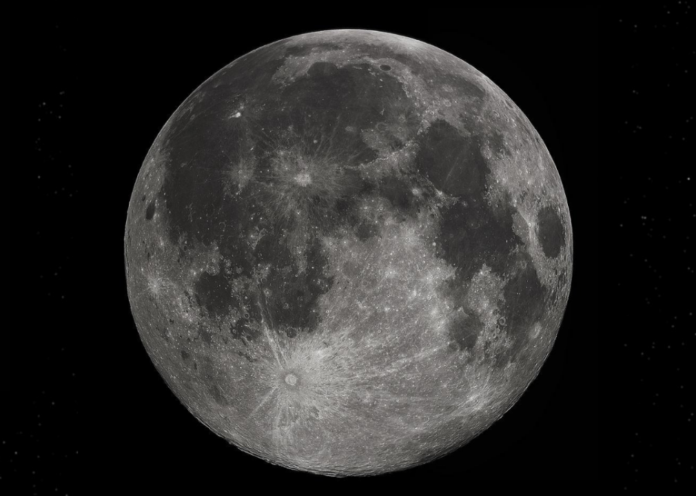 Water on the moon